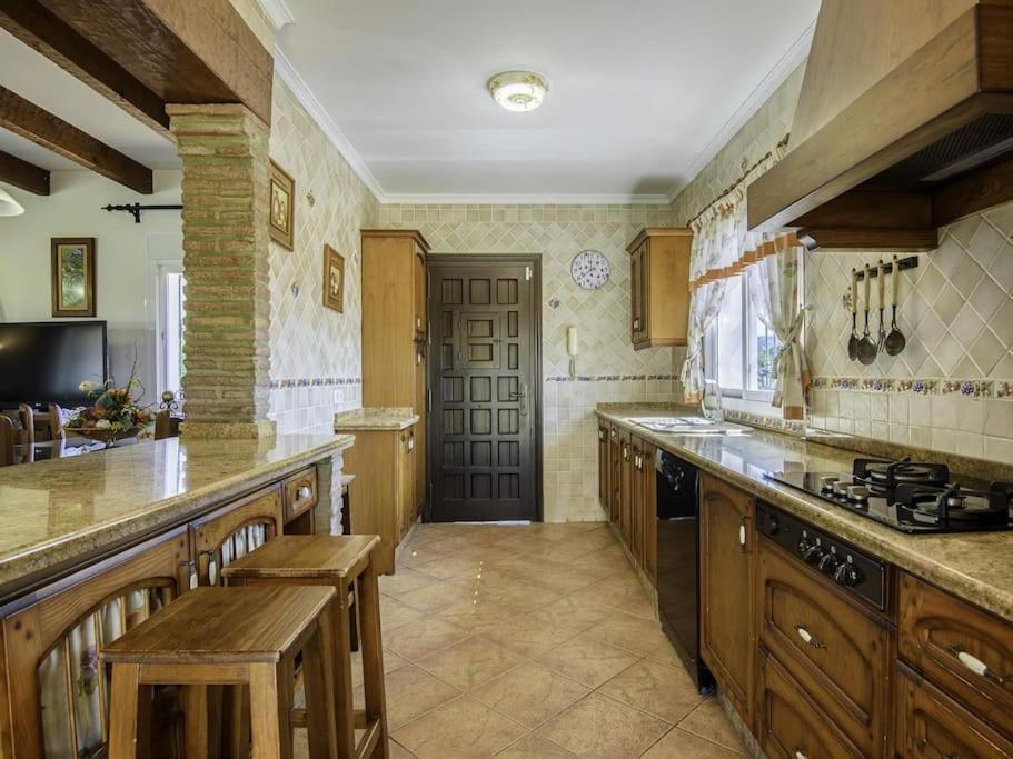 Villa Alcam El Cortijo Estepona Esterno foto